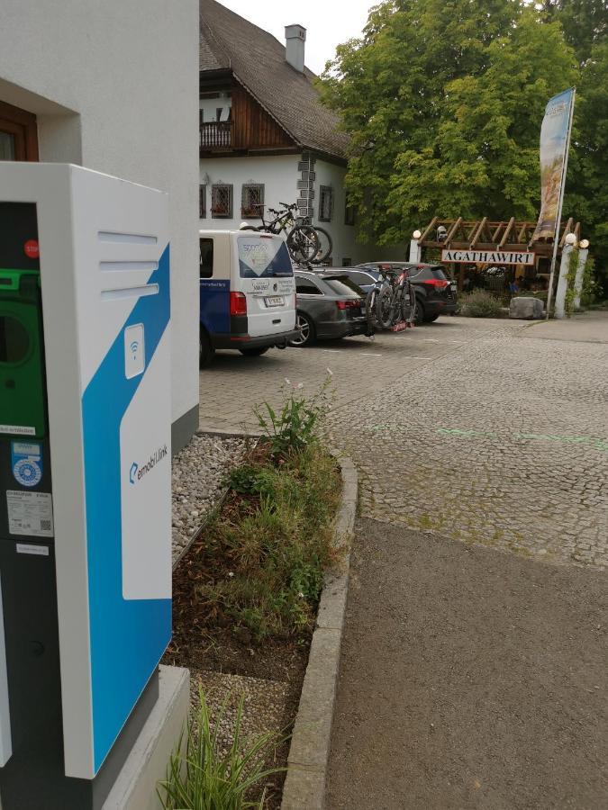 Landhotel Agathawirt Bad Goisern Bagian luar foto