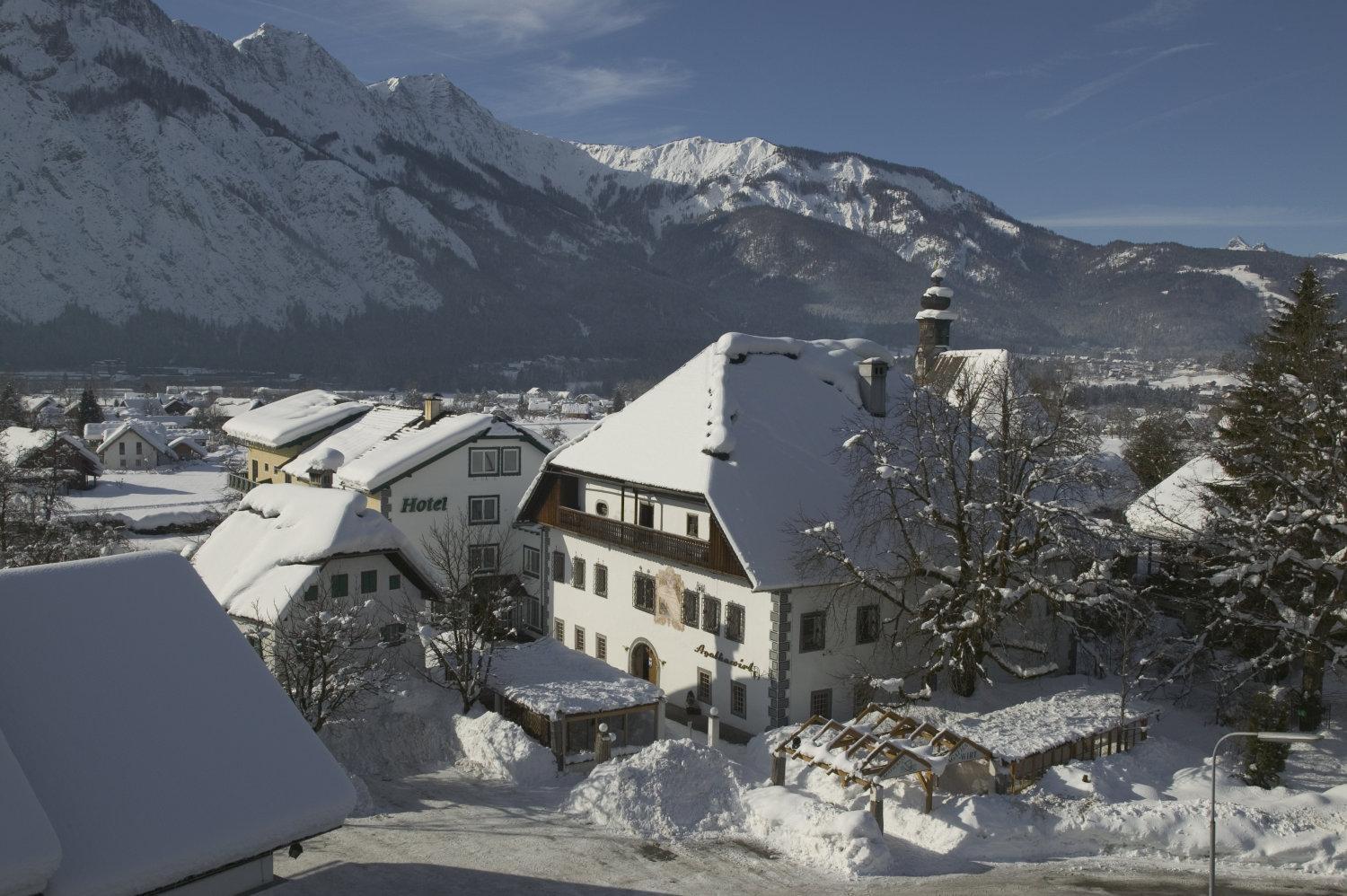 Landhotel Agathawirt Bad Goisern Bagian luar foto