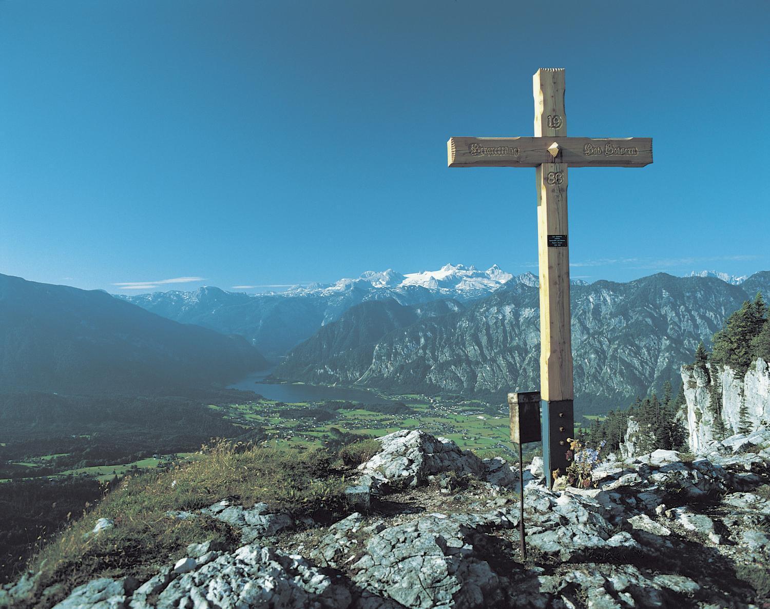 Landhotel Agathawirt Bad Goisern Bagian luar foto