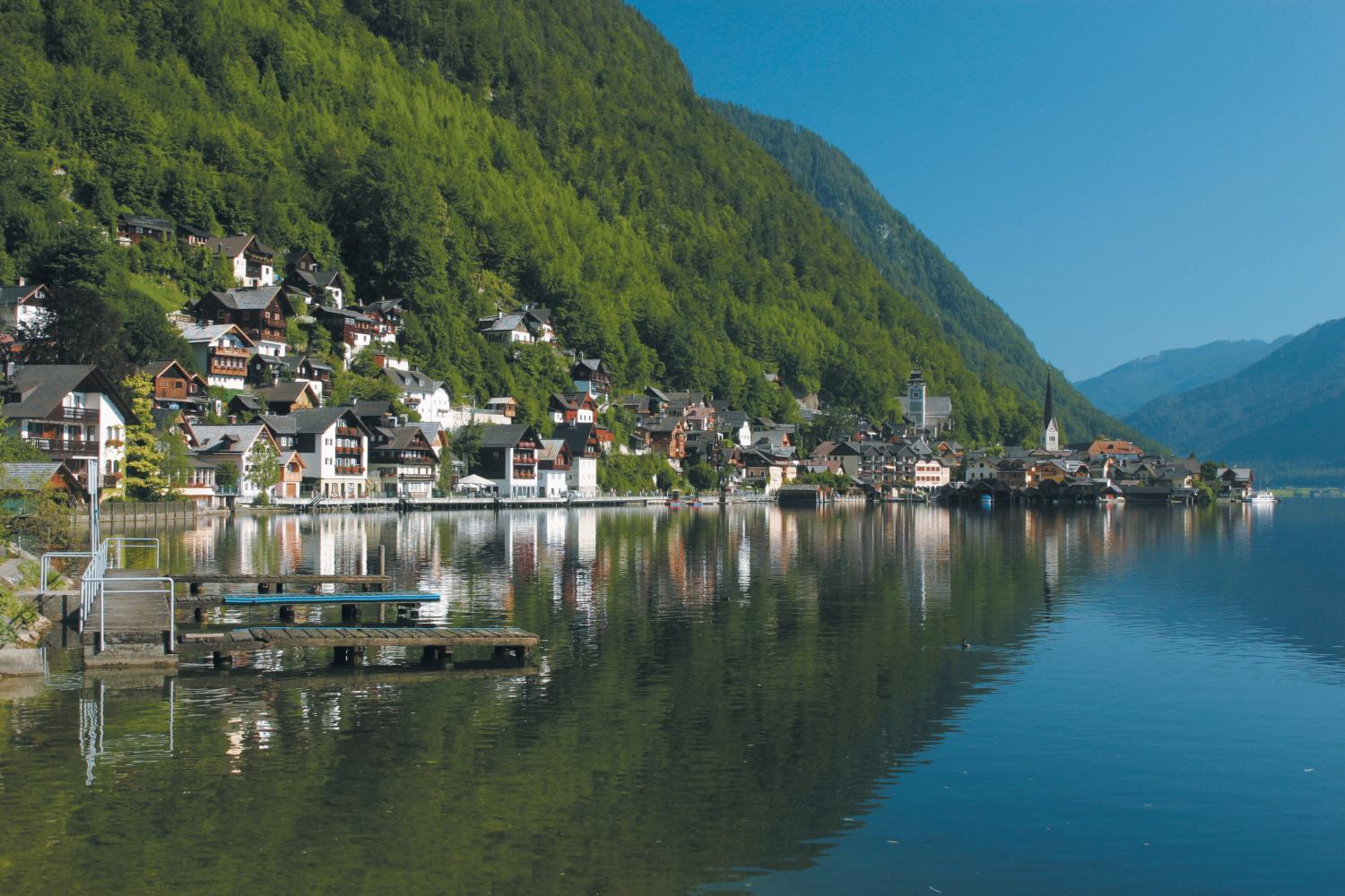 Landhotel Agathawirt Bad Goisern Bagian luar foto