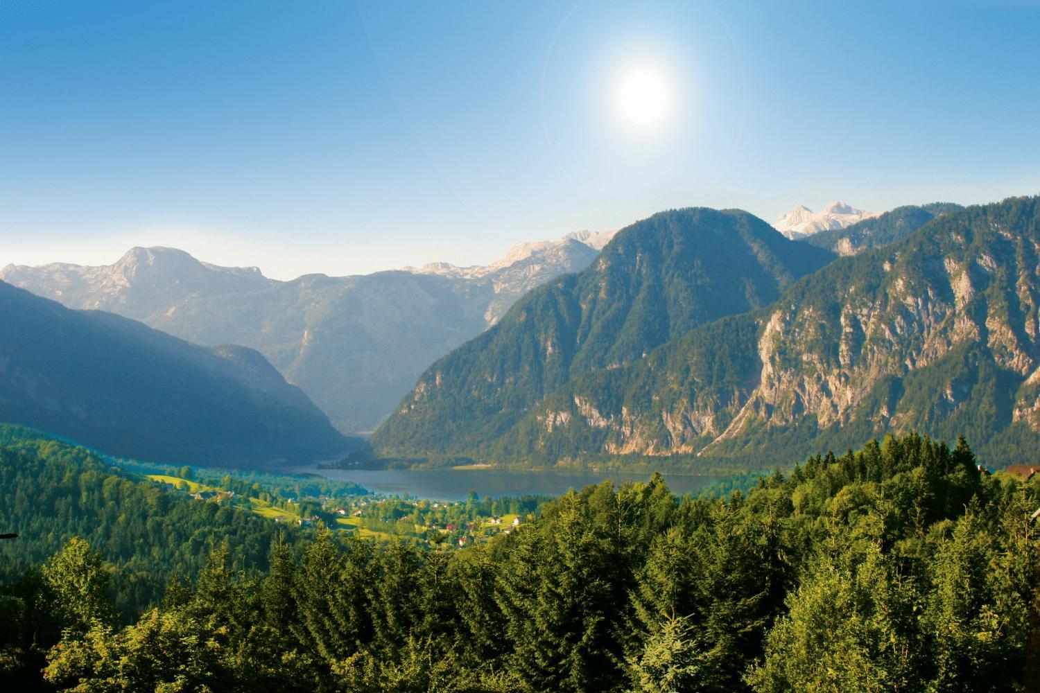 Landhotel Agathawirt Bad Goisern Bagian luar foto