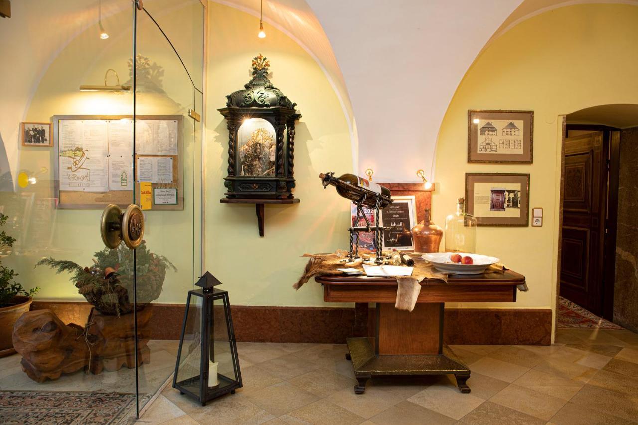 Landhotel Agathawirt Bad Goisern Bagian luar foto