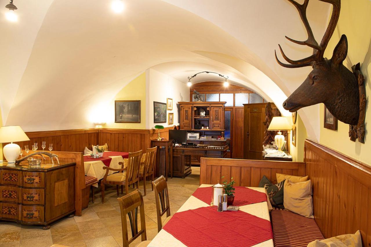 Landhotel Agathawirt Bad Goisern Bagian luar foto