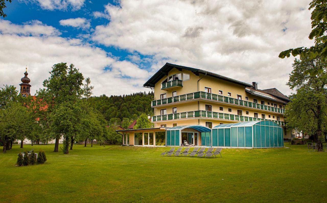 Landhotel Agathawirt Bad Goisern Bagian luar foto